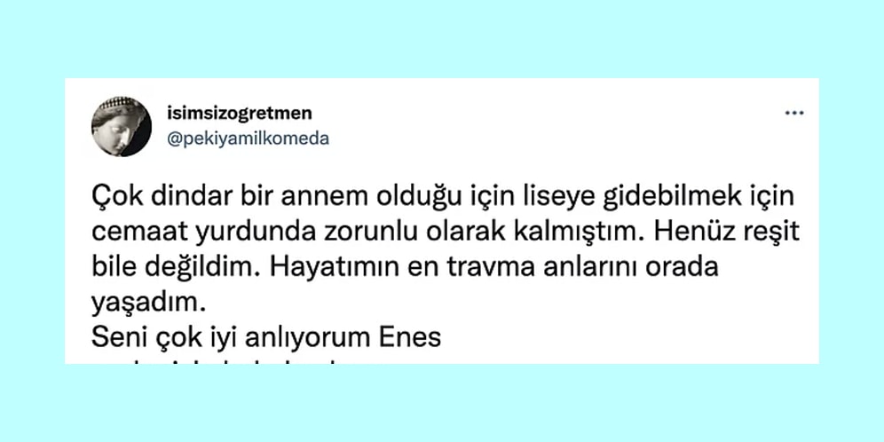 Bir Öğretmenin Zorunlu Olarak Cemaat Yurdunda Kaldığı Sürede Yaşadığı Travmaları Okumalısınız