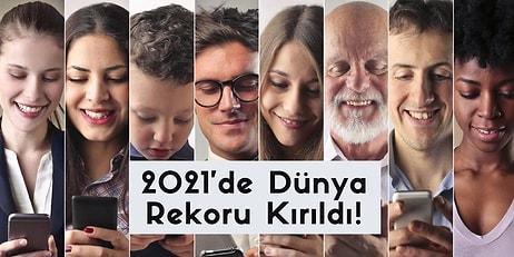 2021'de Akıllı Telefonlara 3.8 Trilyon Saat Harcadık! Türkiye Listenin Üst Sıralarında