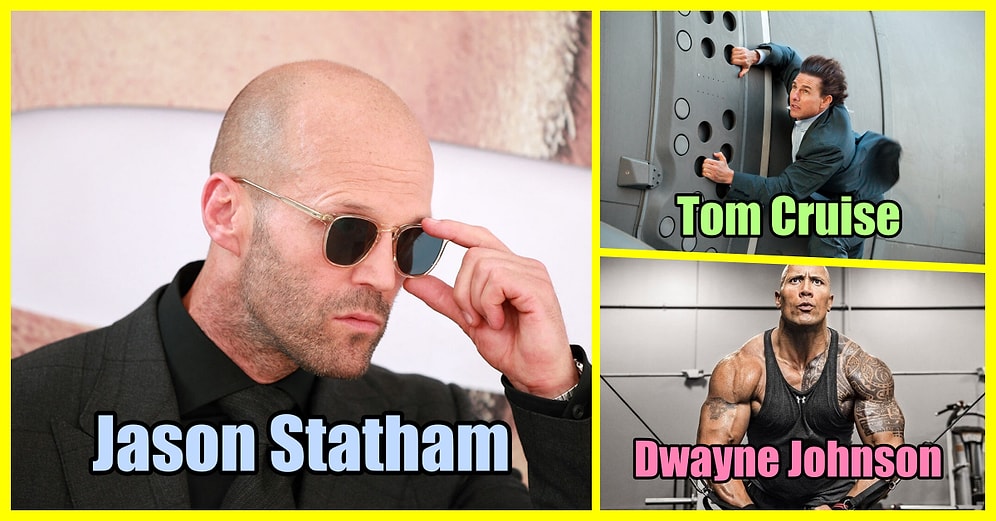 Nefes Kesen Aksiyon Filmlerine Ayrı Bir Hava Katan ve Bu Tarz Filmlerin Vazgeçilmez İsmi Olan Yıldızlar!