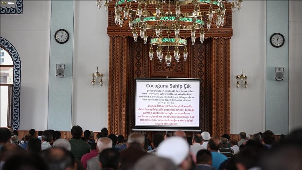 Milli Eğitim'in Ricasıyla Diyanet Talimat Verdi: 'Vaaz Vasıtasıyla Seçmeli Din Derslerine Teşvik Edin'