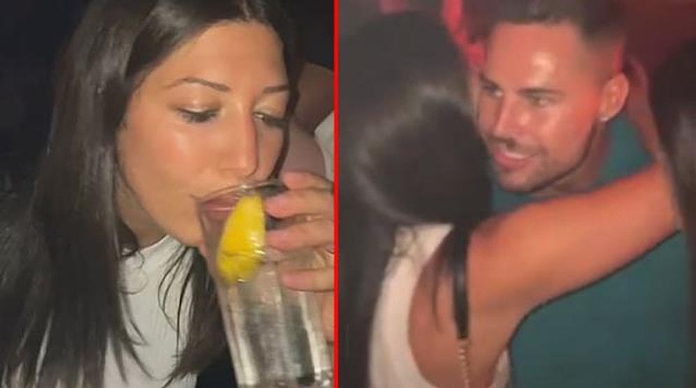 Düğününün Koronavirüs Nedeniyle İptal Olmaması İçin Düğünden Önce Gece Kulübüne Gidip İnsanlara Sarılan Gelin