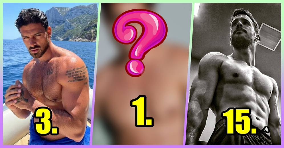 Bol Kaslı Anketimiz Sonuçlandı! İşte En Seksi 15 Ünlü Erkek