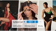 Kylie Jenner 300 Milyon Takipçiye Ulaşarak  Instagram'da En Çok Takip Edilen Kadın Oldu 🔥