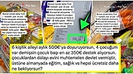 Avrupa'da Ağzına Kadar Dolu Market Arabasına 246 Euro Ödeyen Gurbetçi: 'Euro'nun Burada Değeri Yok, Yetmiyor'