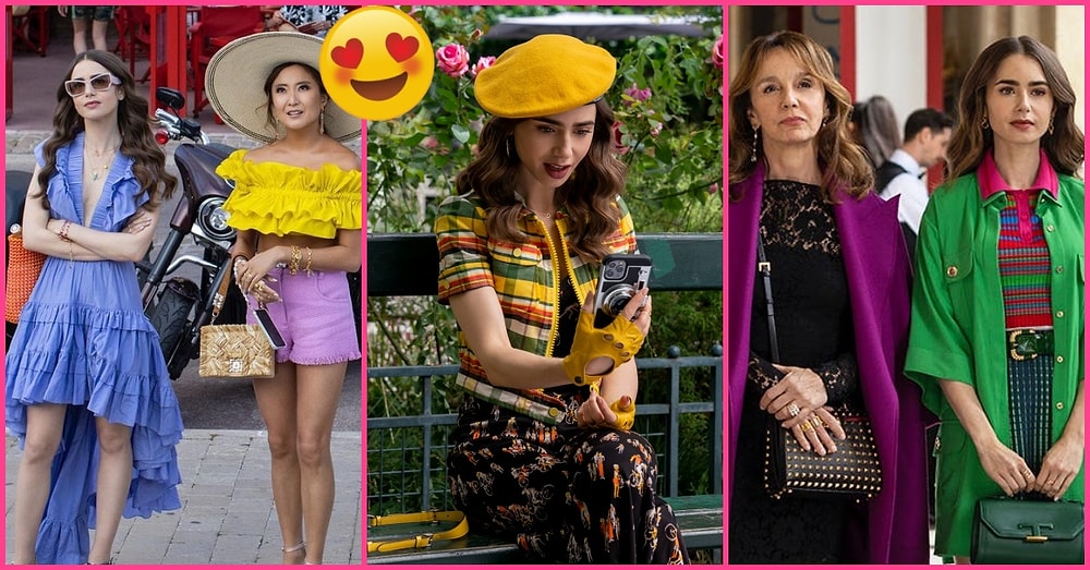 Her Sezonunu Heyecanla İzlediğimiz Emiliy In Paris Dizisindeki Göz Kamaştıran Harika Parçalar