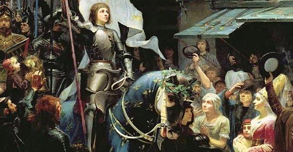 5. Jeanne d'Arc