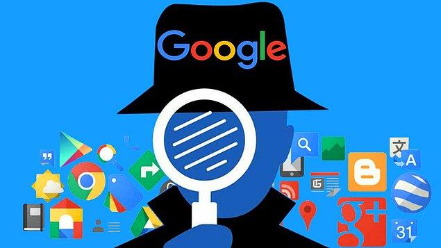 Google etkinliğinizi kaydettiğinde, gizliliğinizi korumak için en az 1.000 kullanıcının bulunduğu 1.5 kilometre karelik bir alanda gösterir.