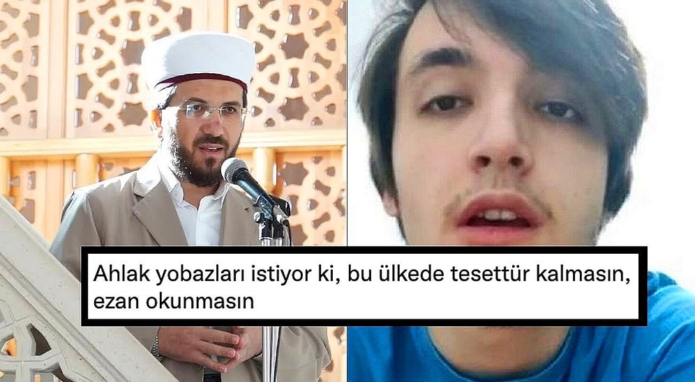 "Enes Kara'nın İntiharı Üzerinden Ezanlar Sussun İstiyorlar" Diyen İhsan Şenocak'ın Pes Dedirten Mağduriyeti
