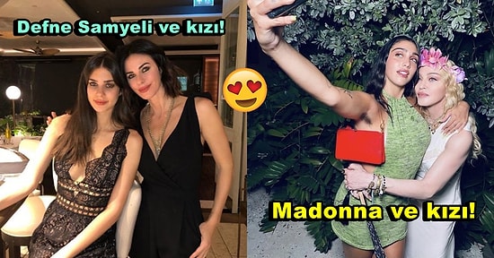 Zamanın Su Gibi Aktığının Kanıtı: Ünlü İsimlerin Gözler Önünde Büyüyen Ünlü Çocukları