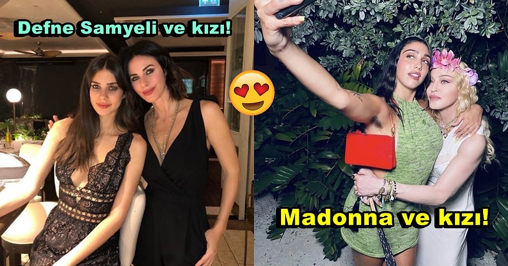 Zamanın Su Gibi Aktığının Kanıtı: Ünlü İsimlerin Gözler Önünde Büyüyen Ünlü Çocukları