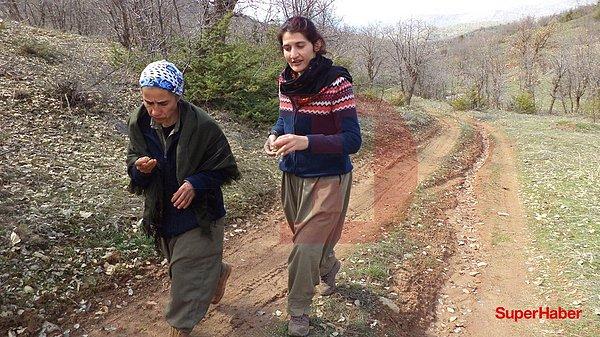 Semra Güzel'in "kampta adeta eğitime alındığını" ifade eden Bozkurt, "Yeni fotoğraflarda doktor olan Güzel'in PKK eczanesinde görüntülenmesi ve teröristlerin spor aktivitelerinde boy göstermesi de dikkat çekiyor" dedi.