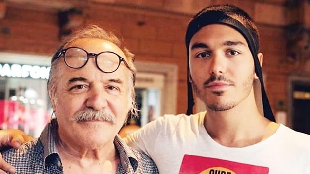 9. Zerrin Tekindor ve Çetin Tekindor'un oğlu Hira Tekindor.