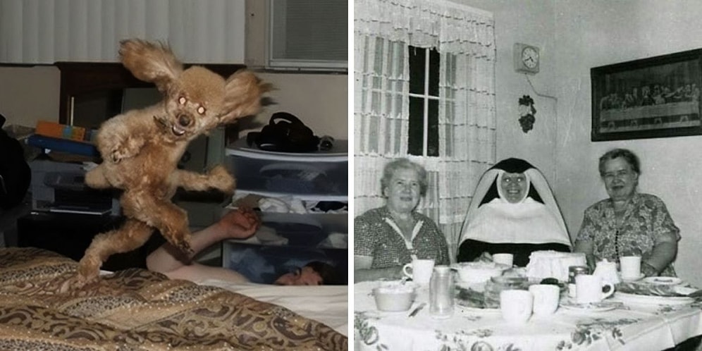 Вызывайте экзорцистов: 23 фотографии из сети, на которых происходит что-то странное