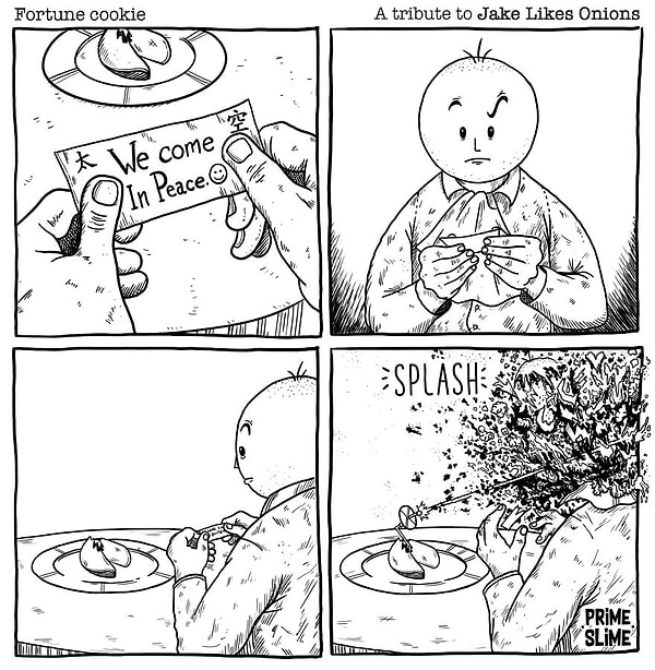 15. Мы пришли с миром