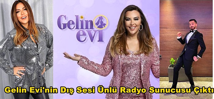 Aslı Hünel'in Show TV'de Sunduğu Gelin Evi Programının Dış Sesi Tanıdığımız Bir İsim Çıktı