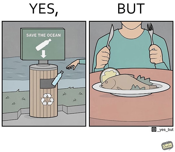 13. "Спасите океан"