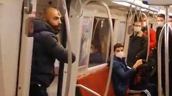5. Kadıköy-Tavşantepe metrosunda geçtiğimiz kasım ayında kadınlara elinde bıçakla tehditler savuran saldırgan Emrah Yılmaz hakkında 5 ayrı suçtan 18 yıl 3 aya kadar hapis cezası istemiyle iddianame düzenlendi.