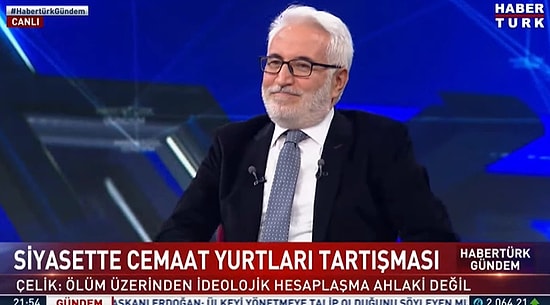 Yeni Şafak Gazetesi Yazarı Hasan Öztürk Canlı Yayında 'Tekke ve Zaviyeler Yeniden Açılsın' Dedi