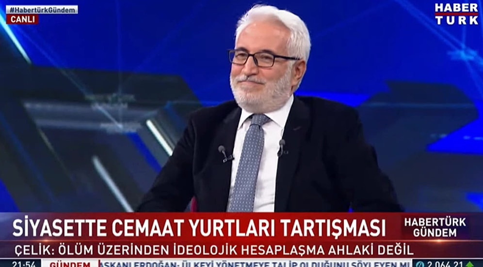 Yeni Şafak Gazetesi Yazarı Hasan Öztürk Canlı Yayında 'Tekke ve Zaviyeler Yeniden Açılsın' Dedi