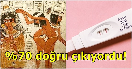 3500 Yıl Önce Antik Mısırlılar Tarafından İcat Edilip Kullanılan Hamilelik Testinin Tarihi