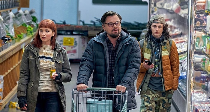 ‘Don’t Look Up’ Hits the No.2 Spot On Netflix Charts And The Second Biggest Film of All Time