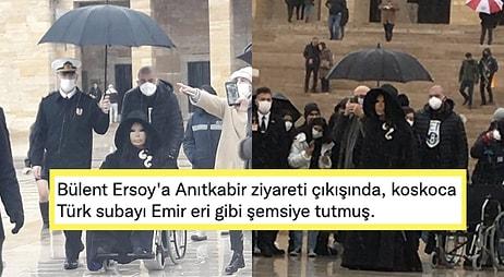 Bülent Ersoy'un Anıtkabir Ziyaretindeki Görüntüsü Sosyal Medyada Tartışma Yarattı