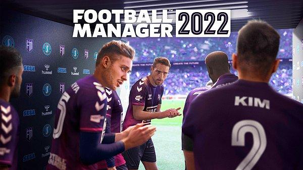 11. Football Manager 2022