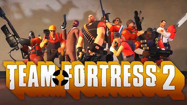 10. Team Fortress 2