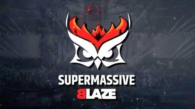 Kapalı Elemeler'e kalmayı başaran ilk takım Papara SuperMassive Blaze oldu.