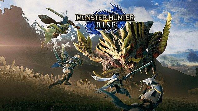 8. Monster Hunter Rise