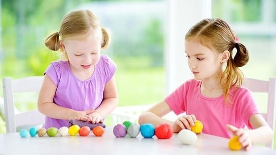 Evde Doğal Oyun Hamuru Nasıl Yapılır? Oyun Hamuru Yapmanın Püf Noktaları Nelerdir?