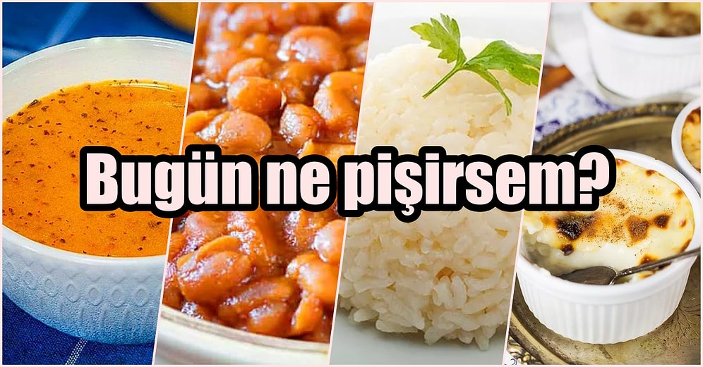 'Bugün Ne Pişirsem?' Menümüzde Bugün Pratik Esnaf Lokantası Lezzetleri Rüzgarı Esiyor!