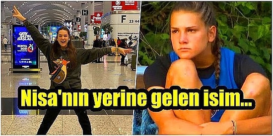 Dominik'e Gittiği Sırada Koronavirüse Yakalandığı Ortaya Çıkan Nisa Bölükbaşı Survivor Kadrosundan Çıkarıldı
