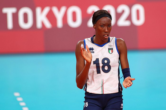 Dünyanın En İyi Voleybolcularından Paola Egonu, Vakıfbank ile Anlaştı