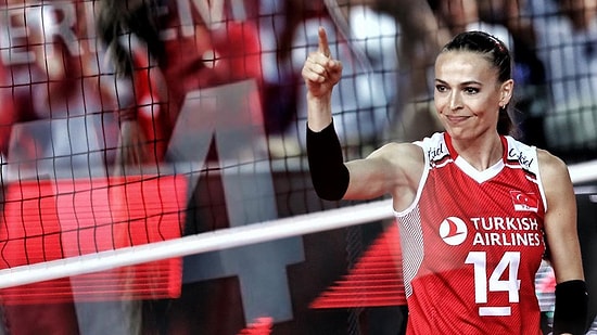 Milli Voleybolcu Eda Erdem Dündar, "2021 Yılının En İyi 12 Kadın Voleybolcusu" Listesinde Yer Aldı