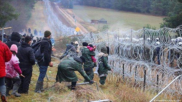 Korkunç İddia! 'Polonya Sınırında 240’tan Fazla Göçmen Öldürüldü'