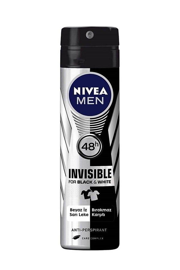 6. Temizliğine dikkat eden beylerin tercihi bu hafta Nivea Men deodorant olmuş.