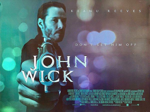 8. John Wick (2014) IMDb: 7.4