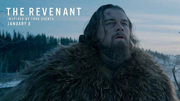 6. The Revenant / Diriliş (2015) IMDb: 8.0
