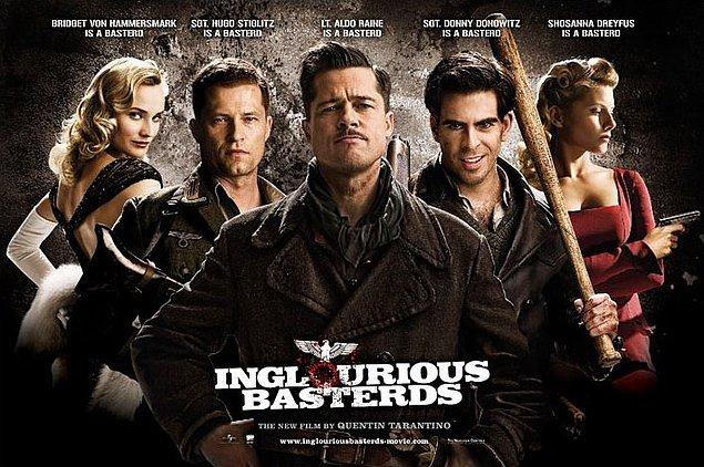 3. Inglourious Basterds / Soysuzlar Çetesi (2009) IMDb 8.3