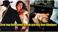 Zorro Geri Dönüyor: Bu Kez Bir Kadın Maskeli Kahraman Olacak!