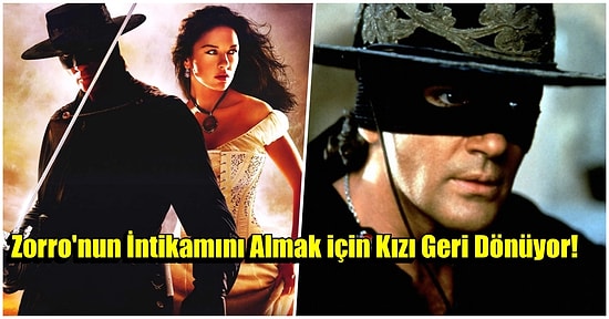 Zorro Geri Dönüyor: Bu Kez Bir Kadın Maskeli Kahraman Olacak!