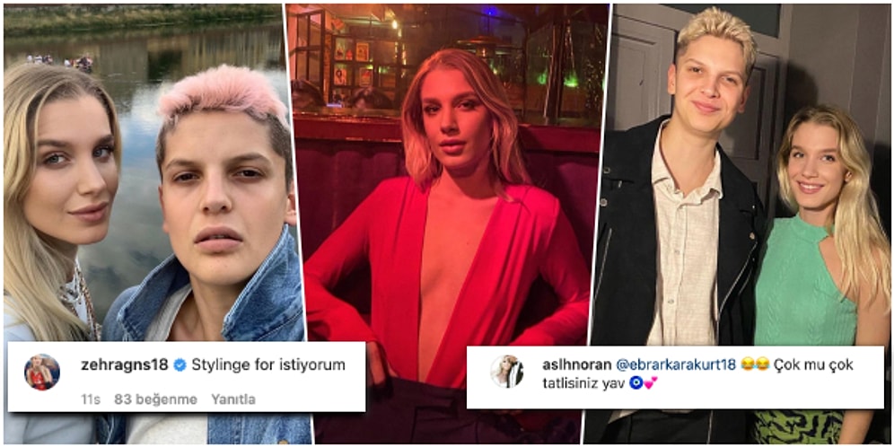 Milli Voleybolcumuz Ebrar Karakurt'un Sevgilisi İmge'nin Dekolteli Fotoğrafına Yaptığı Yorum Gündem Oldu!