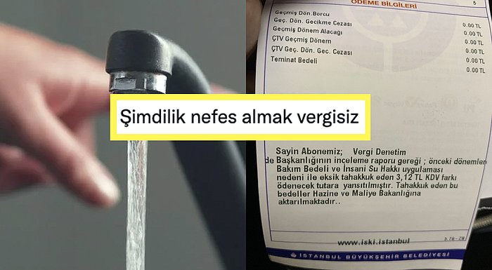 İBB'nin Ücretsiz Verdiği Sudan Bakanlığın Vergi Alması Tartışma Konusu Oldu