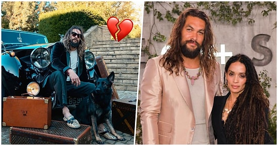 Nazar Team İş Başında! Ünlü Oyuncu Jason Momoa ve Lisa Bonet 5 Yıllık Evliliklerini Noktalama Kararı Aldı