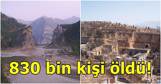 Gelmiş Geçmiş En Ölümcülü! 1556 Yılında Çin'de Meydana Gelen Deprem