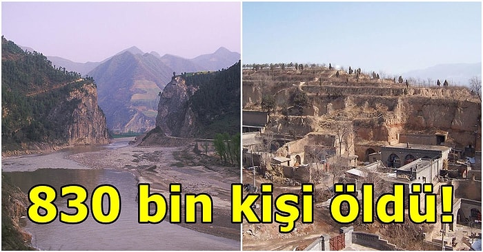 Gelmiş Geçmiş En Ölümcülü! 1556 Yılında Çin'de Meydana Gelen Deprem