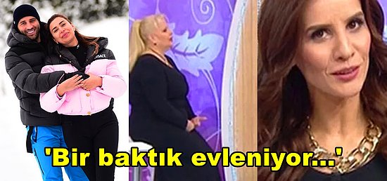 Galatasaraylı Alpaslan Öztürk'ün Eşi Ebru Şancı'nın Anneannesi Evlenmek İçin Esra Erol'a Katılmış