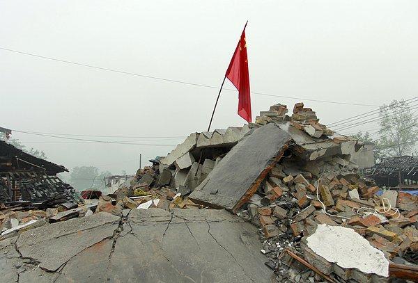 En güçlü deprem olmasa da Shaanxi Depremi çok fazla hasara yol açmayı başardı.