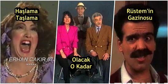 Hatırlayınca Derin Bir İç Çekeceğiniz Çok Güzel Hareketler Bunlar ve Güldür Güldür Show'un Mazideki Rakipleri